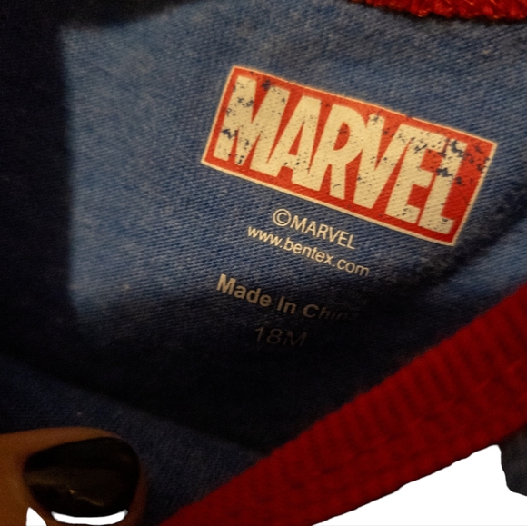 *4/$30* Marvel Spidey Onesie -18 Month - Picture 3 of 3